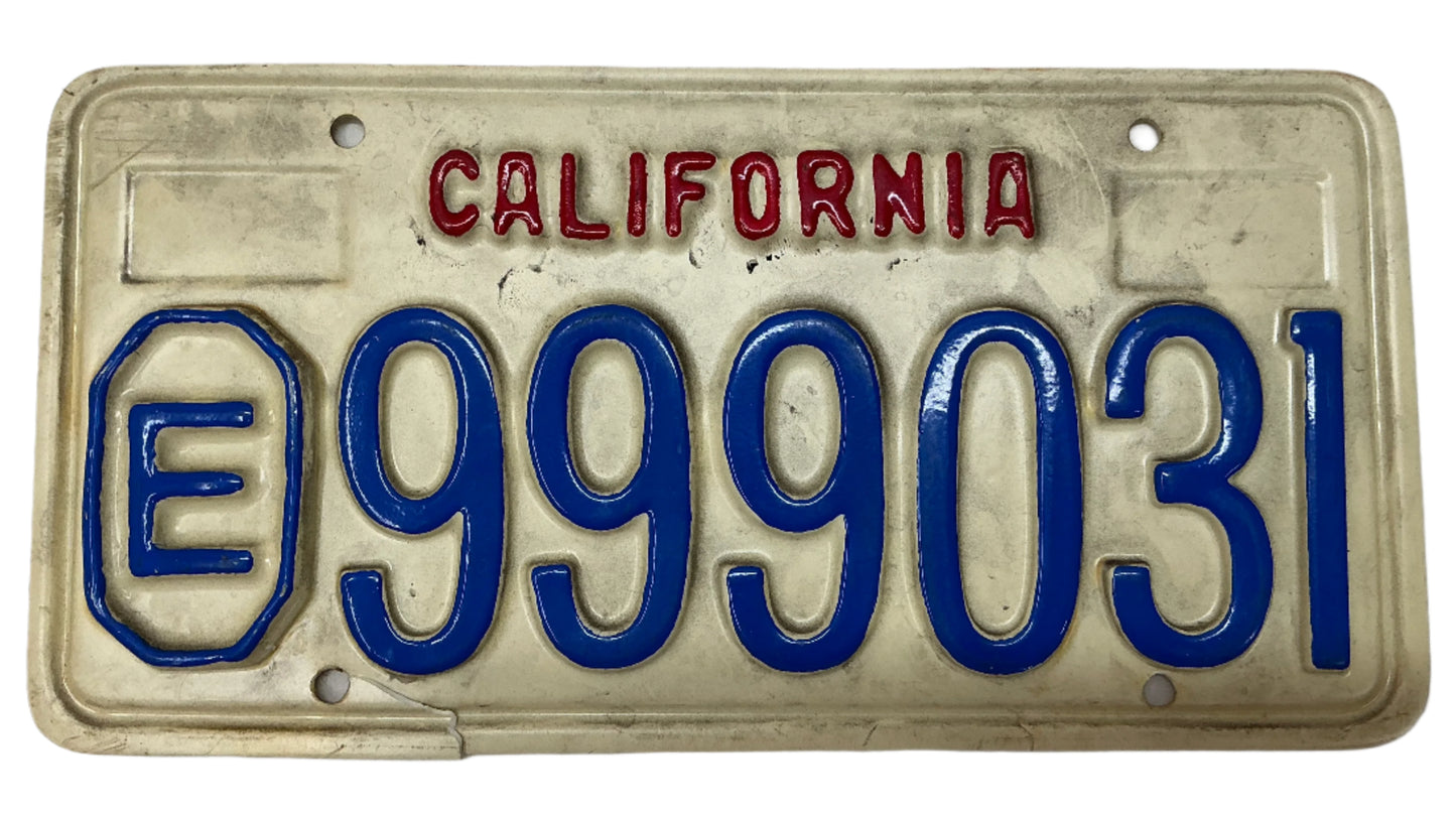 License Plates Franklin & Bash (TV Series 2011-2014)