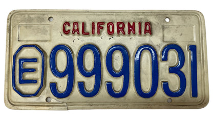 License Plates Franklin & Bash (TV Series 2011-2014)