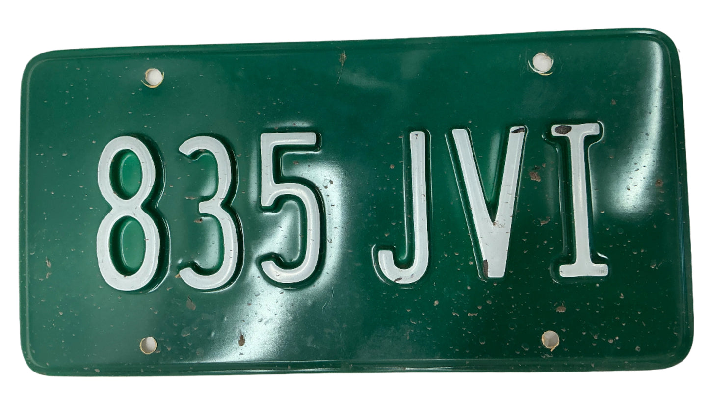 License Plates Franklin & Bash (TV Series 2011-2014) Y'allywood Props 835JVI Hoag's Van