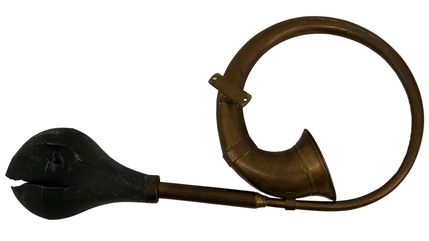 Antique Brass Car Horn Prop Killers of the Flower Moon (2023) Movie Prop Y'allywood Props