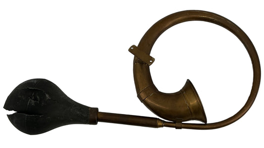 Antique Brass Car Horn Prop Killers of the Flower Moon (2023) Movie Prop Y'allywood Props