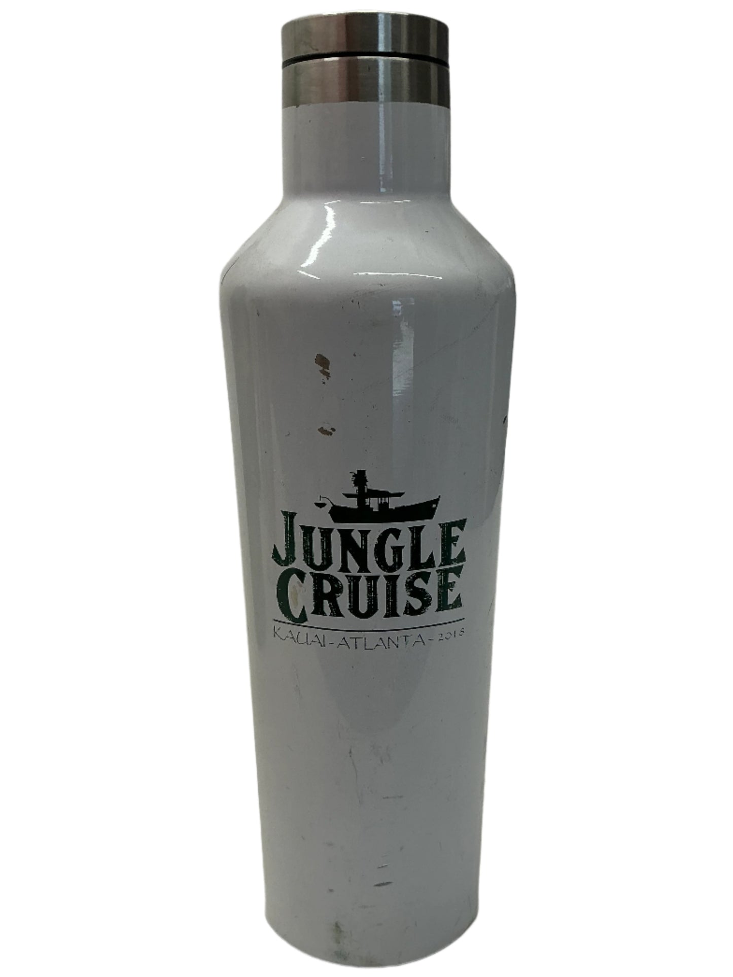 Cast & Crew Gift Water Bottle Jungle Cruise (2021) Movie Prop Y'allywood Props