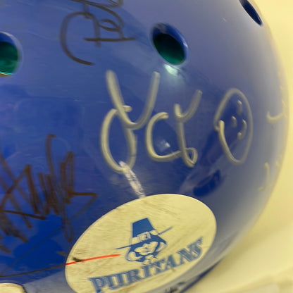 Signed Puritans Helmet, from Grown Ups 2 Movie Prop Y'allywood Props   