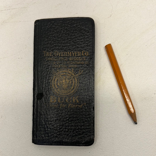 Agent Frank Smith’s Notebook & Pencil Killers of the Flower Moon Movie Prop Atlanta Brick Co   