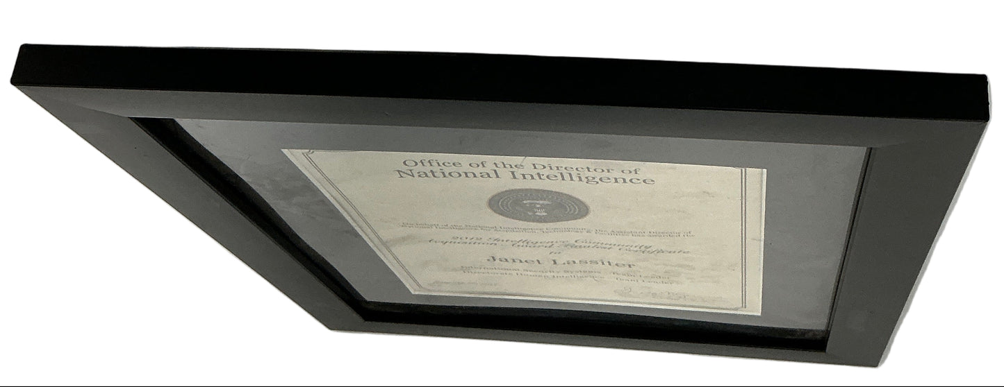 Janet Lassiter’s National Intelligence Award Gemini Man (2019) Movie Prop Y'allywood Props