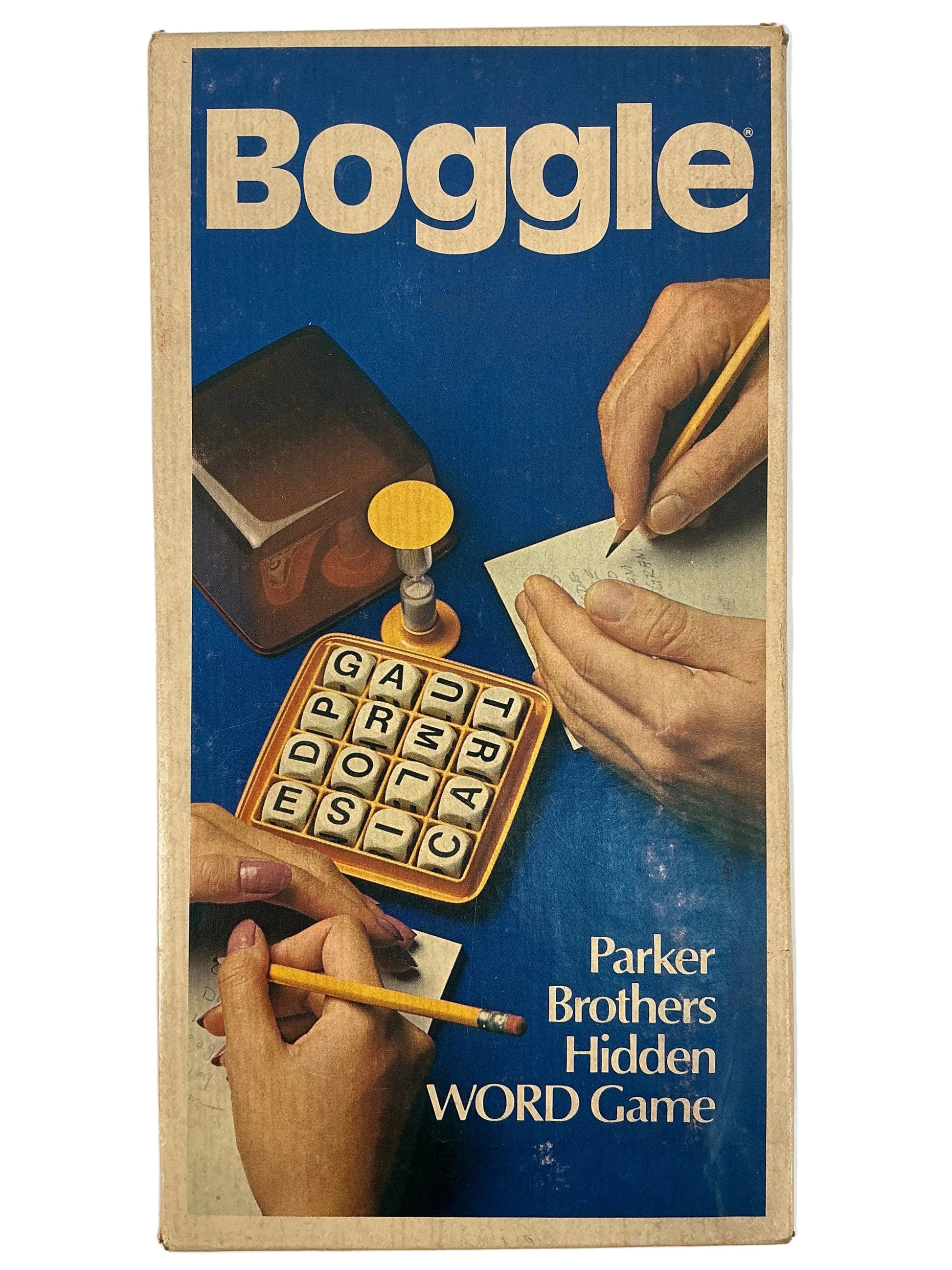 Boggle Game from Hopper's Cabin Stranger Things (2016-2025) Movie Prop Y'allywood Props
