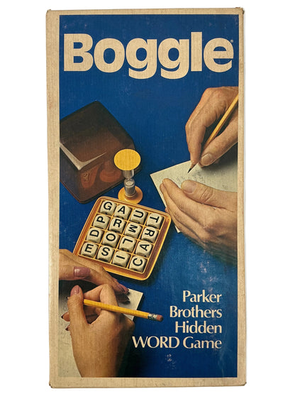 Boggle Game from Hopper's Cabin Stranger Things (2016-2025) Movie Prop Y'allywood Props