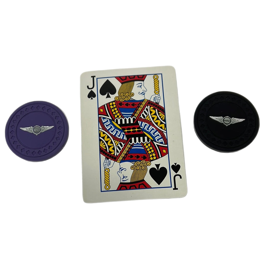 NWA Poker Chips and Card from Soul Plane Movie Prop Y'allywood Props Jack Spades  