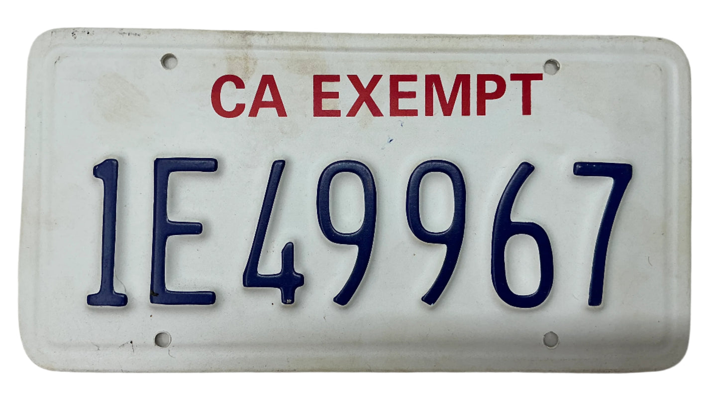 License Plates Franklin & Bash (TV Series 2011-2014)