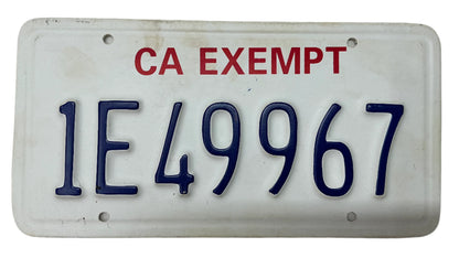 License Plates Franklin & Bash (TV Series 2011-2014)