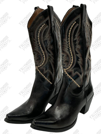 The Fog's Cowboy Boots Doom Patrol (2019-2023) Wearable Wardrobe Y'allywood Props
