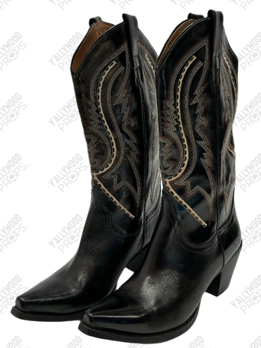 The Fog's Cowboy Boots Doom Patrol (2019-2023) Wearable Wardrobe Y'allywood Props