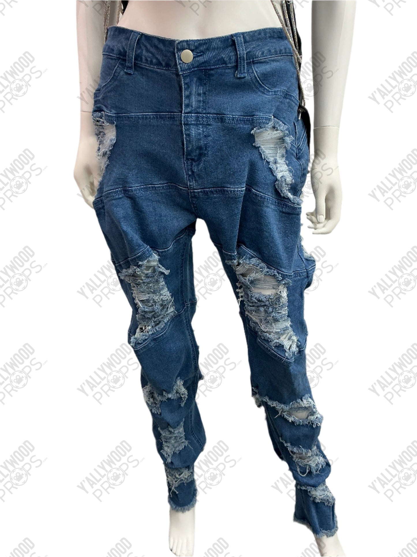 Malaika's Jeans S1E4 The Other Black Girl (2023) Wardrobe Y'allywood Props