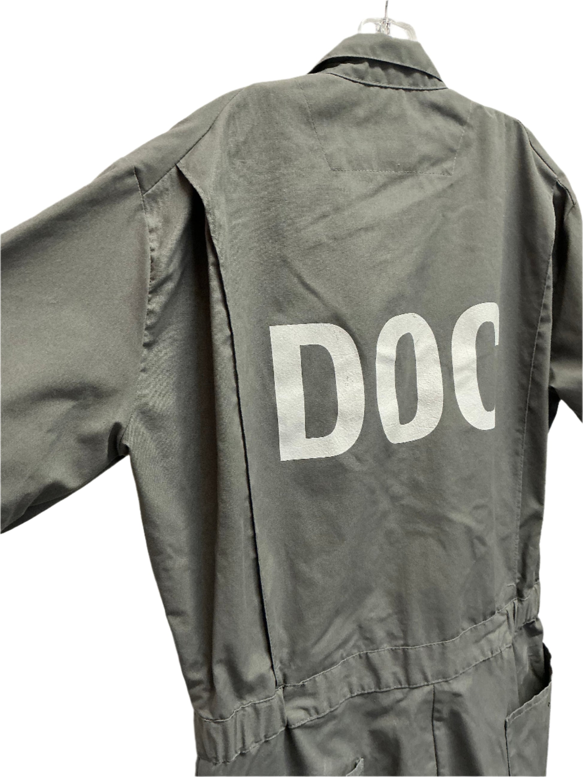 DOC Prison Jumpsuit The Outsider (2020) Wearable Wardrobe Y'allywood Props