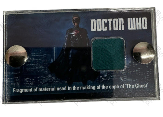The Ghost Cape Fragment Doctor Who (2016) Movie Prop Y'allywood Props