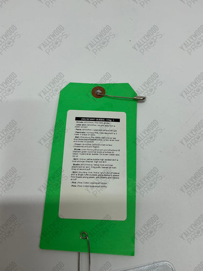 Scant Queen S2E7 Doom Patrol (2019) Movie Prop Y'allywood Props