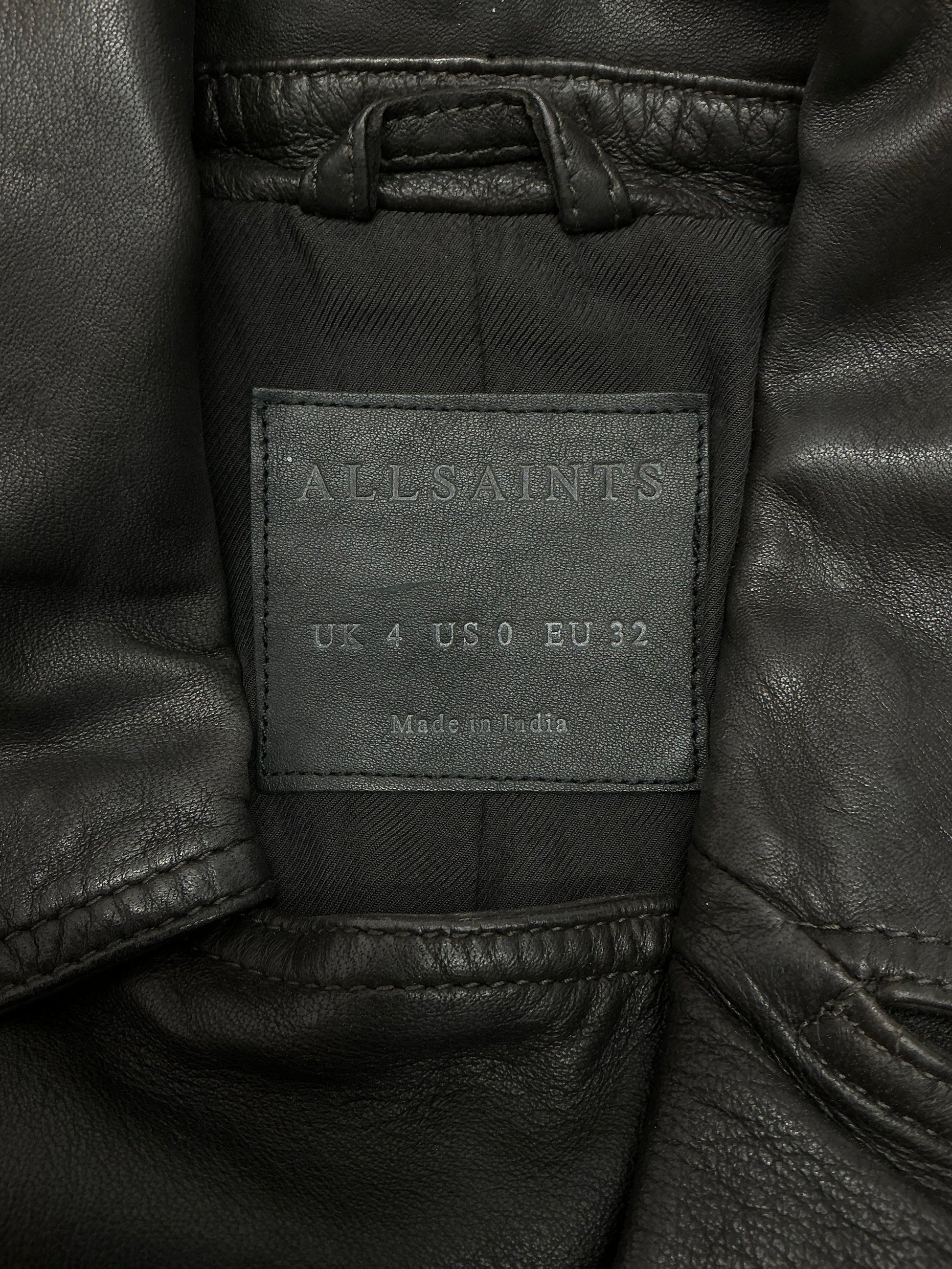Hammerhead AllSaints Leather Jacket Doom Patrol (2023) Wearable Wardrobe Y'allywood Props