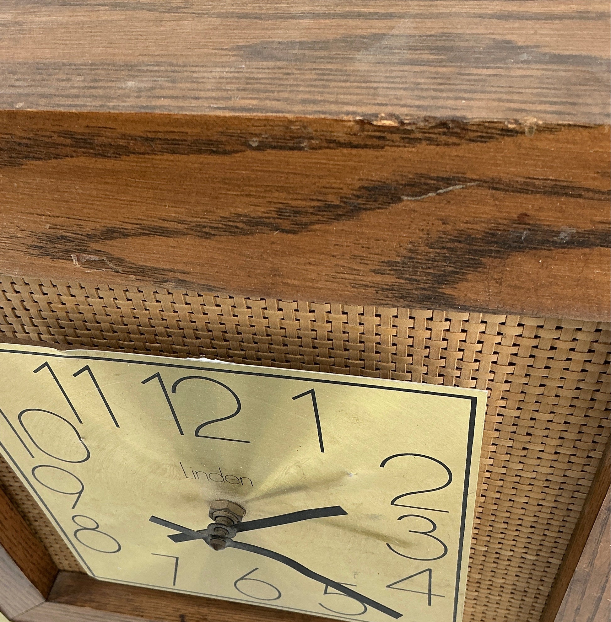 Wall Clock from Hopper's Cabin Stranger Things (2016-2025) Movie Prop Y'allywood Props
