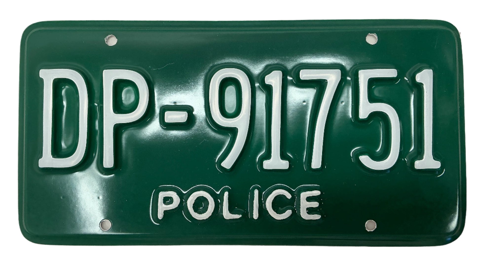 License Plates Franklin & Bash (TV Series 2011-2014) Y'allywood Props DP91751