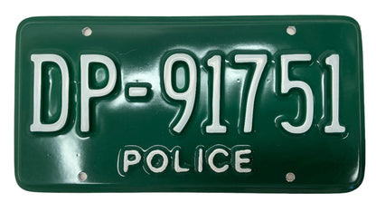 License Plates Franklin & Bash (TV Series 2011-2014) Y'allywood Props DP91751