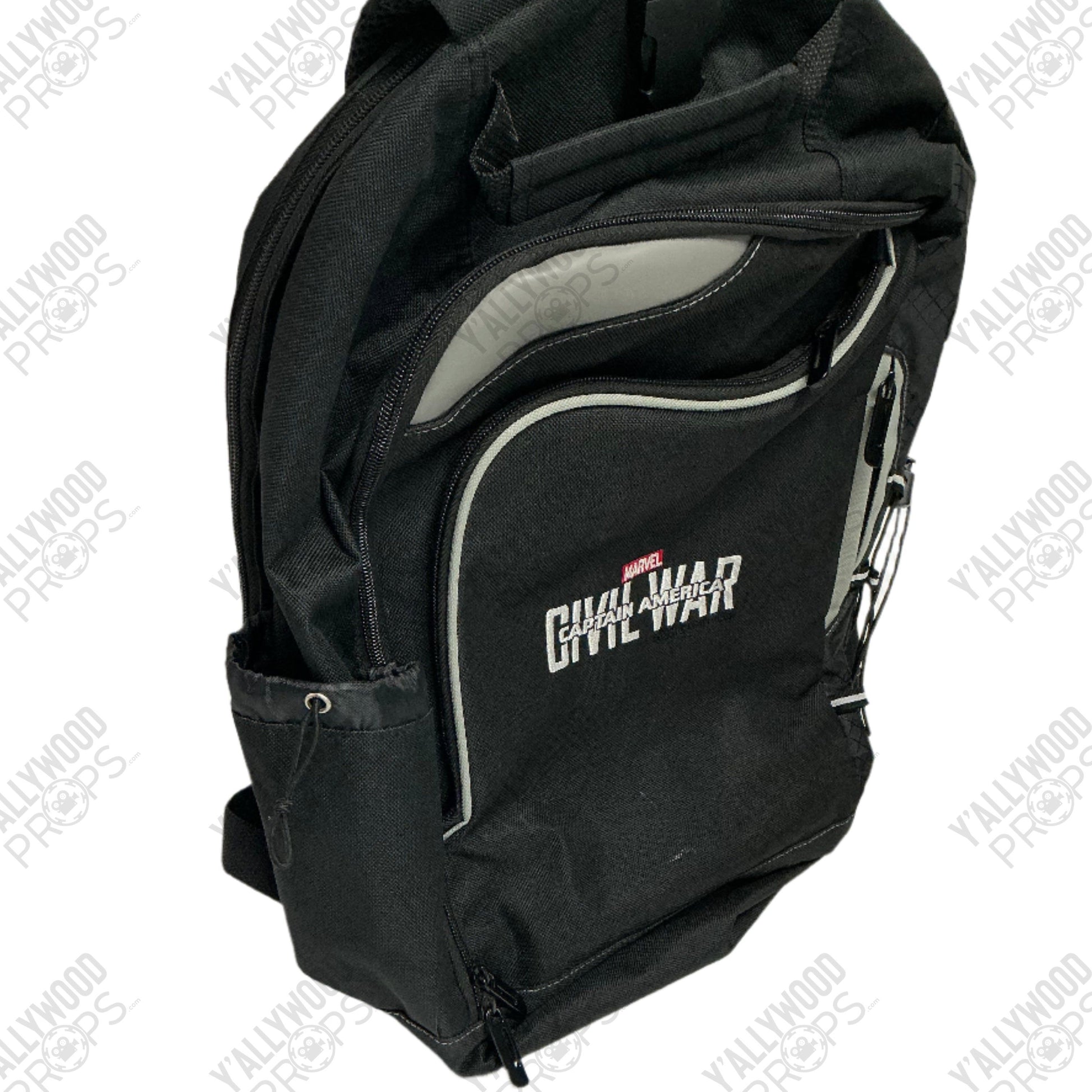 Captain America: Civil War (2016) Backpack Cast & Crew Gift Movie Prop Y'allywood Props