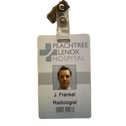 Peachtree Lenox Hospital ID Badges Survivor’s Remorse Movie Prop Y'allywood Props   