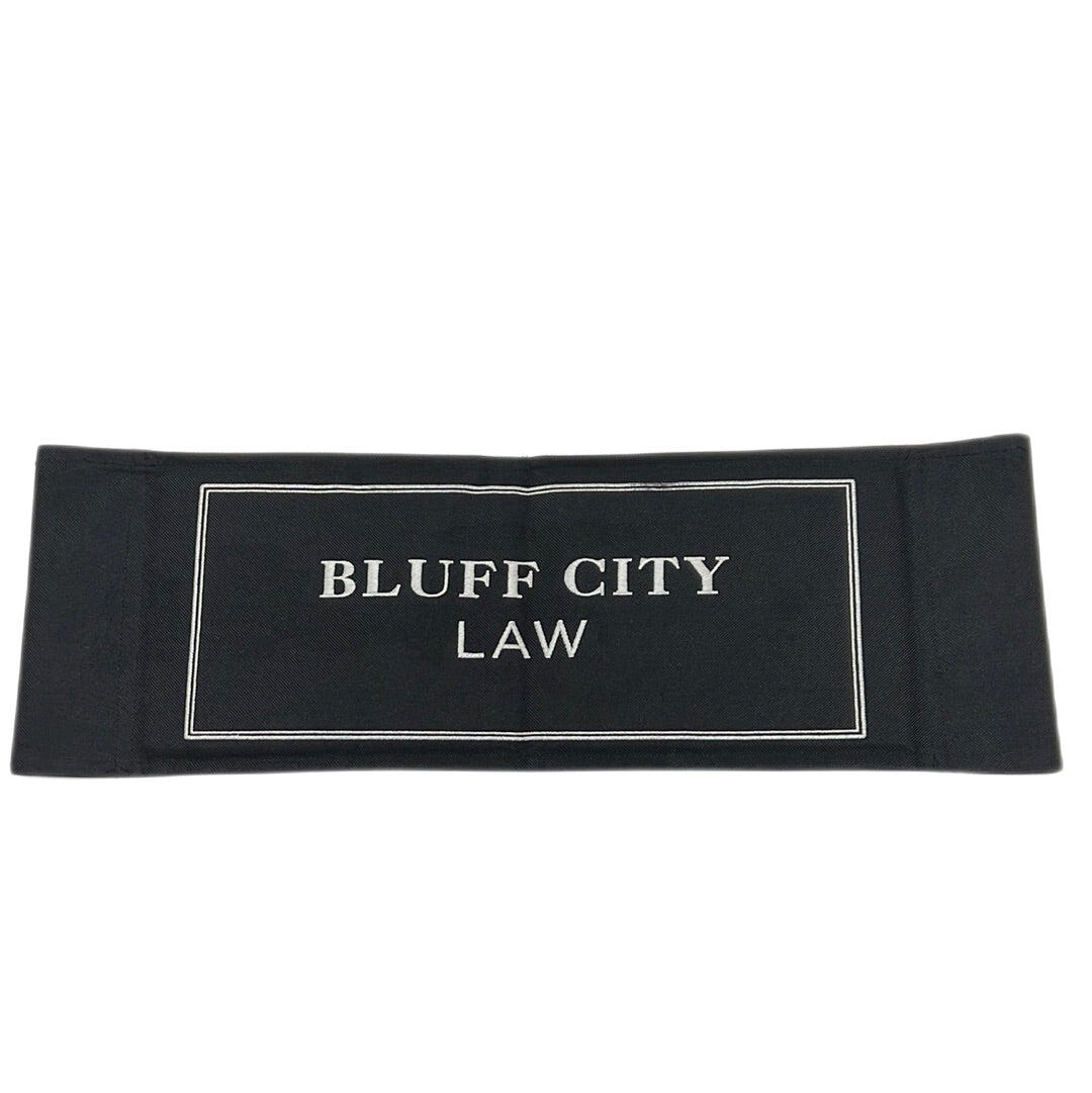 Bluff City Law TV Show Chairback Production Used Movie Prop Y'allywood Props