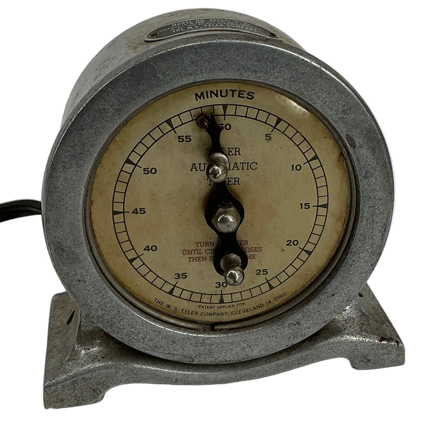 Antique Timer Prop Killers of the Flower Moon (2023) Movie Prop Y'allywood Props