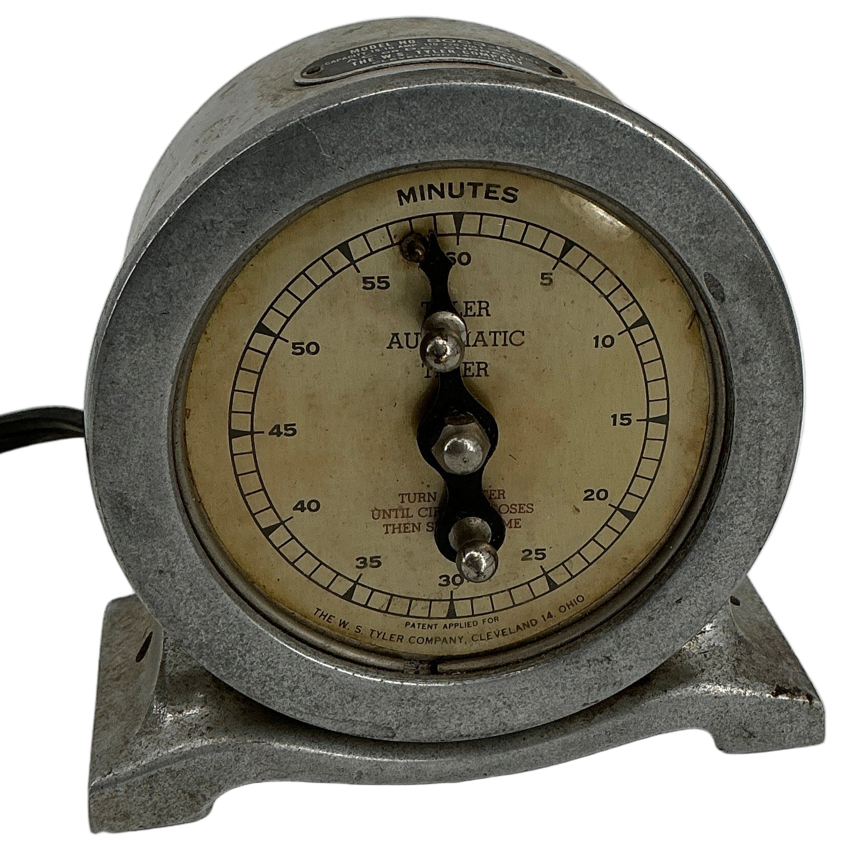 Antique Timer Prop Killers of the Flower Moon (2023) Movie Prop Y'allywood Props