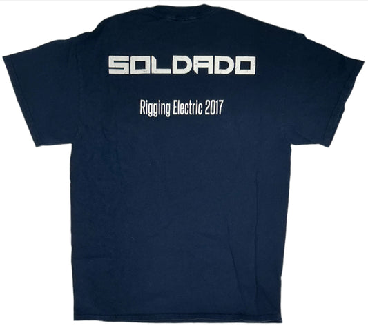 T-Shirt Cast & Crew Gift Sicario: Day of the Soldado (2018) Wearable Wardrobe Y'allywood Props