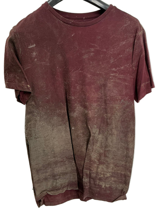 Marcus Stunt Dirty Shirt Bad Boys 4 Ride or Die (2024) Wardrobe Y'allywood Props Dirty Shirt (Medium)