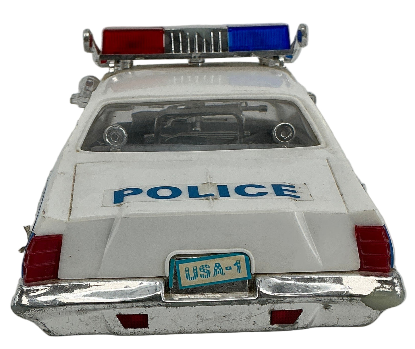 Police Car from Wheeler's Basement Stranger Things (2016-2025) Movie Prop Y'allywood Props