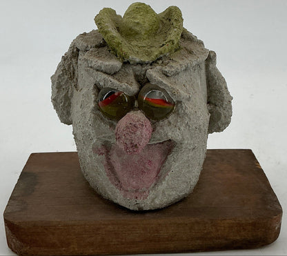 Clay Statue Will Byer's Room Stranger Things (2016-2025) Movie Prop Y'allywood Props