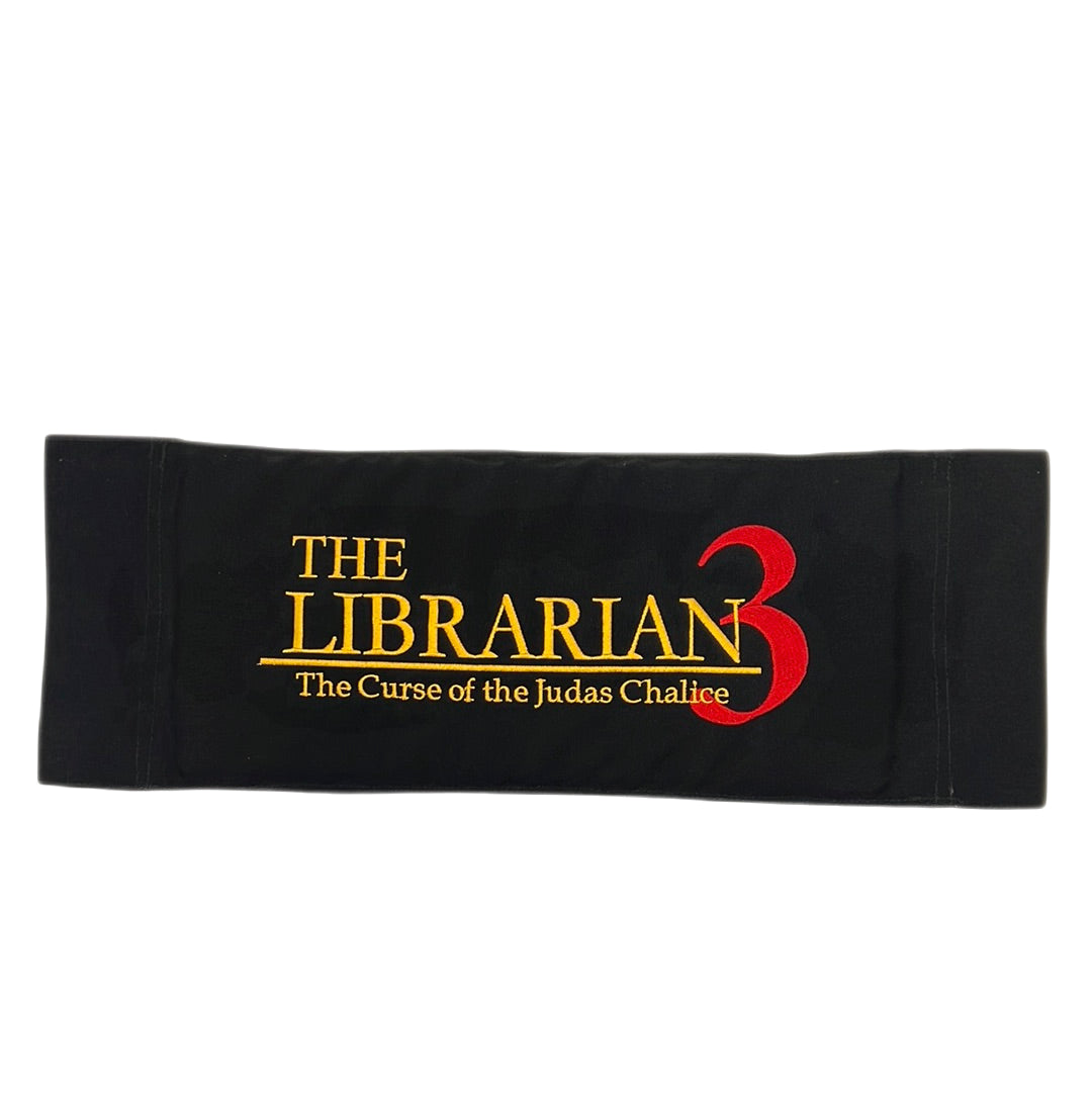 The Librarian 3 Philip Goldfarb Chairback Movie Prop Atlanta Brick Co   