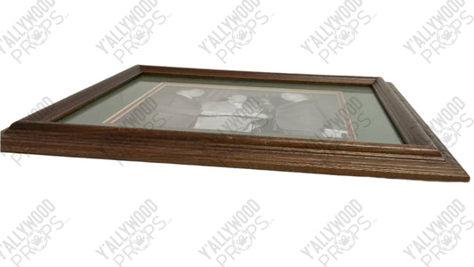 J. Edgar Hoover Framed FBI Picture Mark Felt (2017) Y'allywood Props