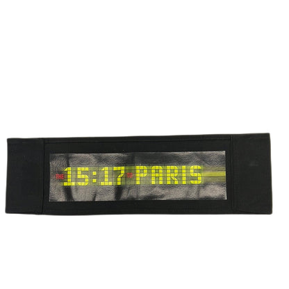 The 15:17 To Paris Production Used Chairback Movie Prop Atlanta Brick Co   