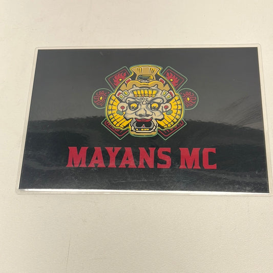 Parking Pass Cast & Crew Mayans MC Movie Prop Atlanta Brick Co   