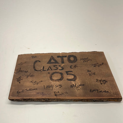 DTO Fraternity Sign from Life of the Party Movie Prop Y'allywood Props   