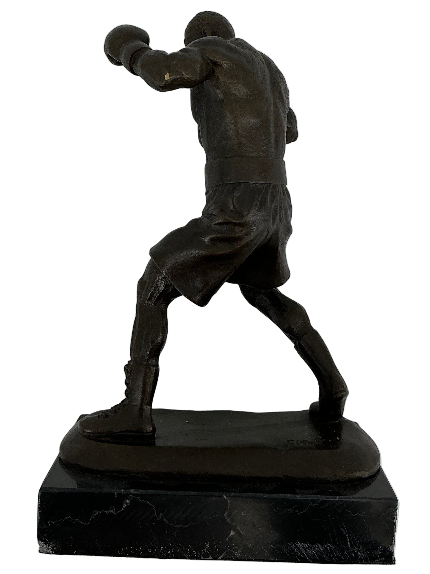 Mike Tyson Bronze Statue Creed III (2023) Movie Prop Y'allywood Props