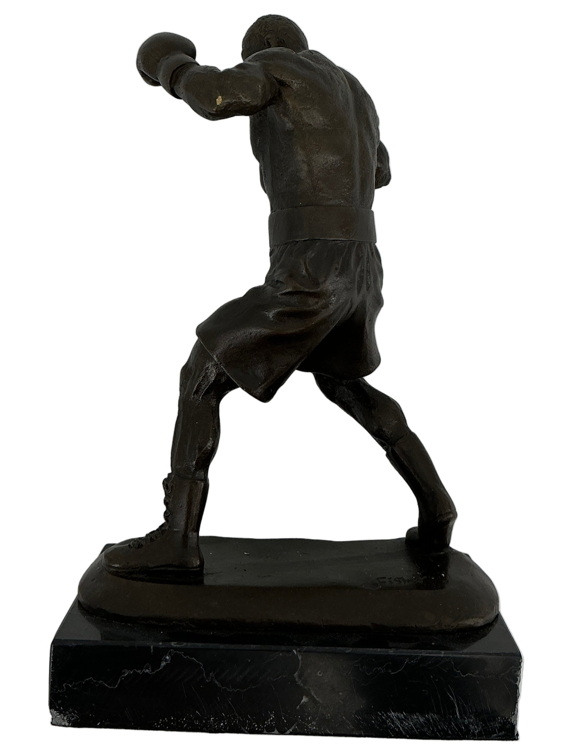 Mike Tyson Bronze Statue Creed III (2023) Movie Prop Y'allywood Props