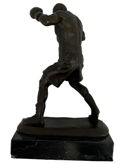 Mike Tyson Bronze Statue Creed III (2023) Movie Prop Y'allywood Props