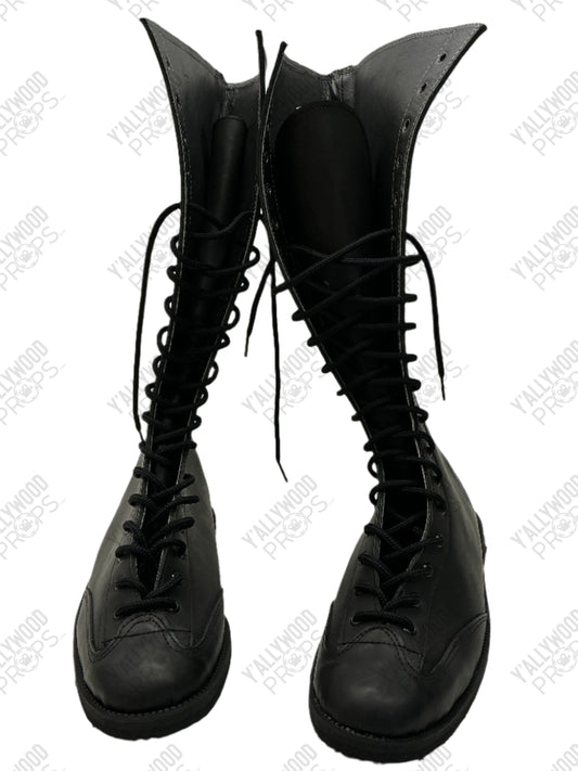 Stunt Flex Boots S1E14 Doom Patrol (2019) Wearable Wardrobe Y'allywood Props