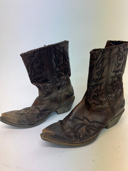 Cowboy Boots Killers of the Flower Moon Movie Prop Atlanta Brick Co Laredo, 5th pair, size 12  