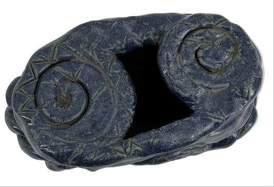 Ugly Pottery Vase from Wheeler's Basement Stranger Things (2016-2025) Movie Prop Y'allywood Props