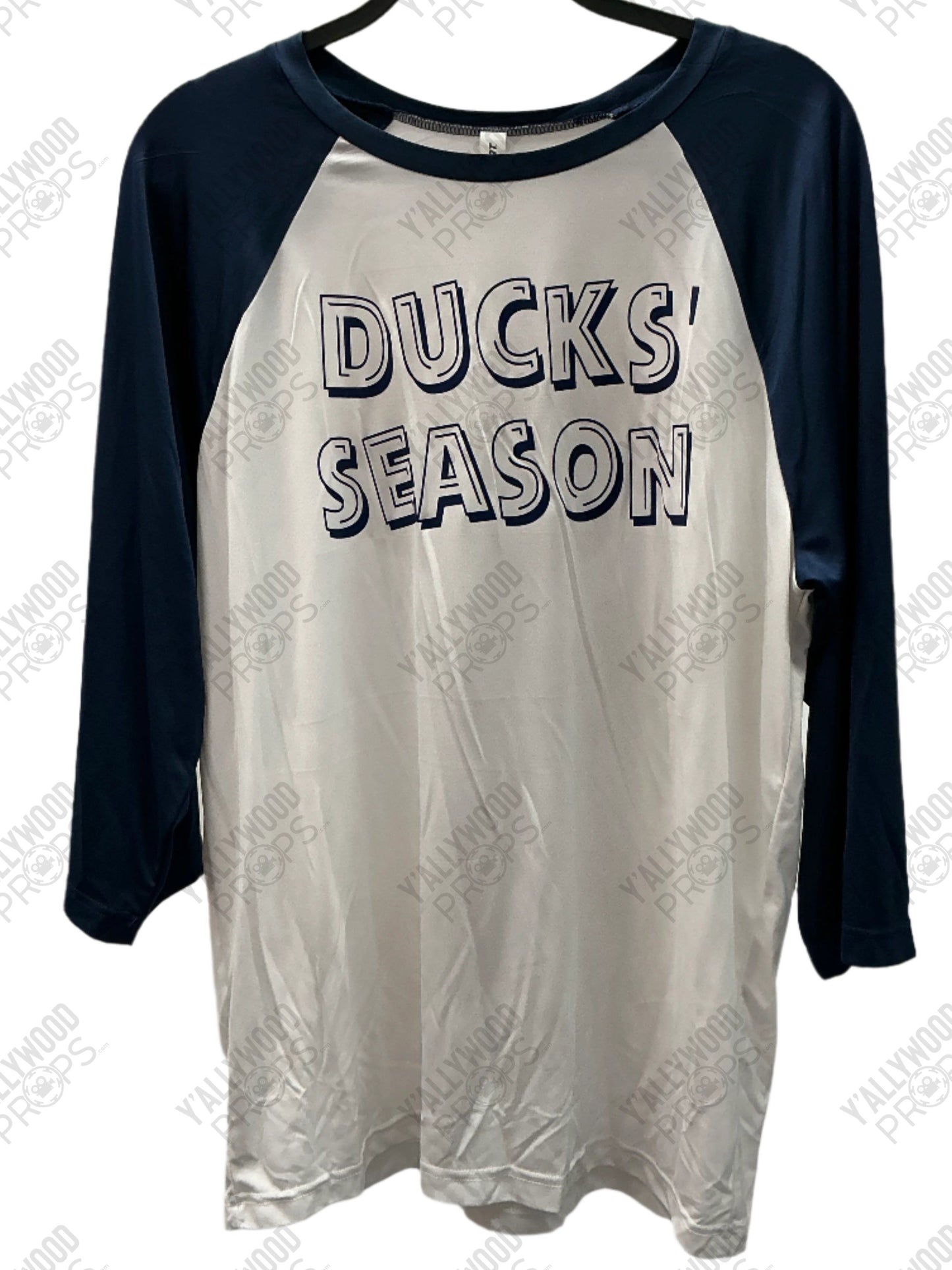Port Oswego Duck Season Shirt Naomi (2022) Wearable Wardrobe Y'allywood Props