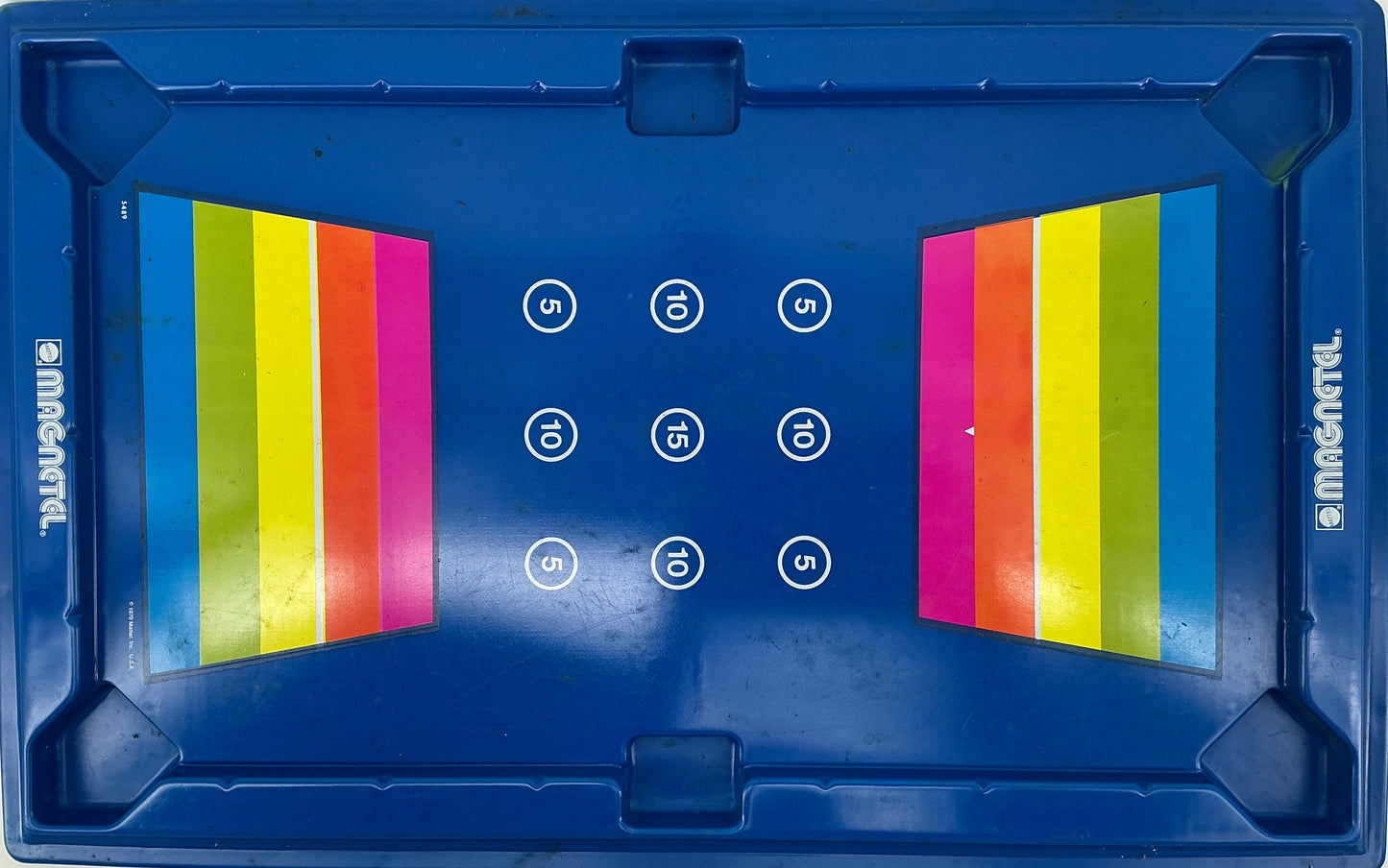 Magnetel Game from Wheeler's Basement Stranger Things (2016-2025) Movie Prop Y'allywood Props