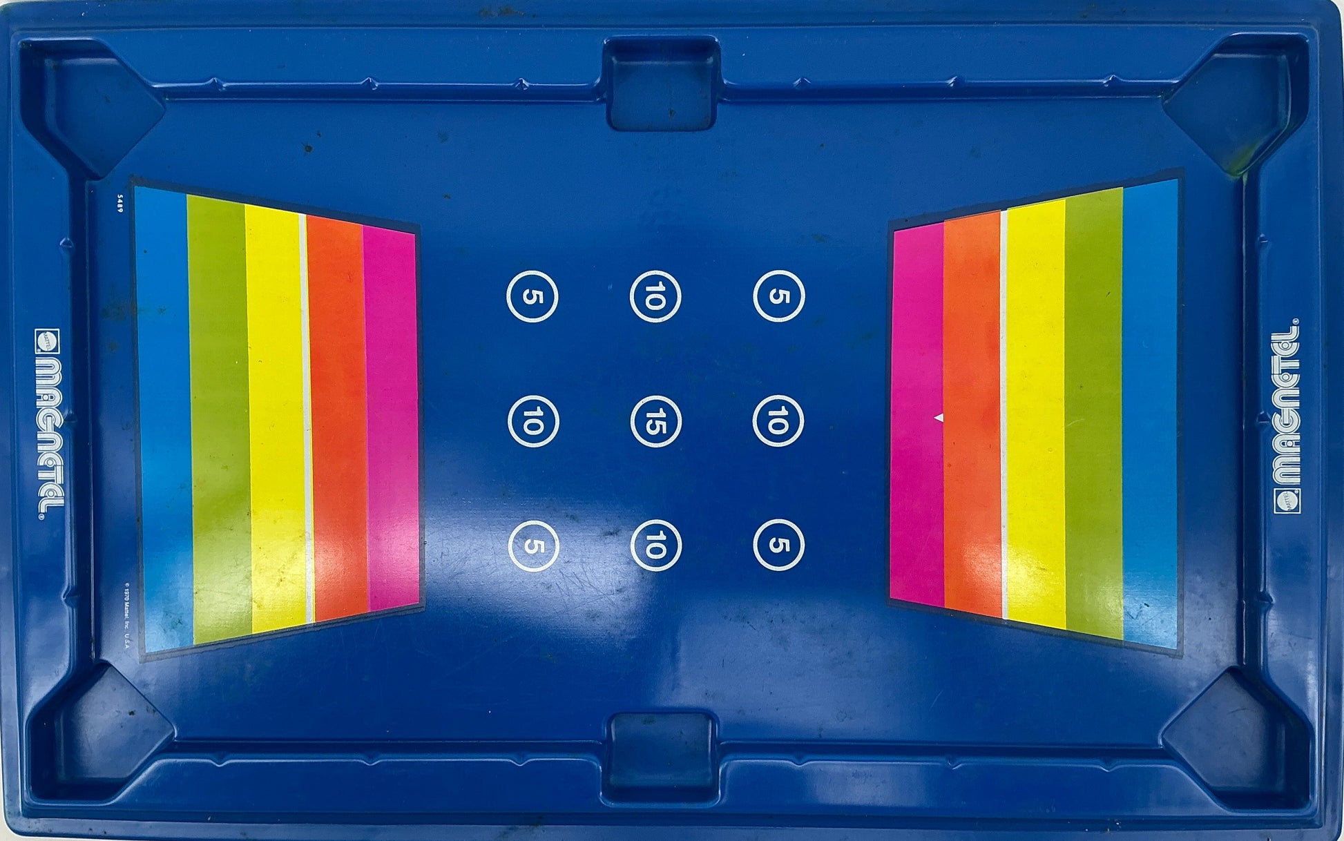 Magnetel Game from Wheeler's Basement Stranger Things (2016-2025) Movie Prop Y'allywood Props