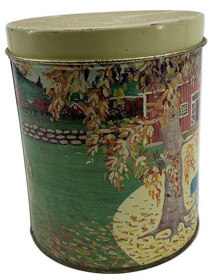 Decorative Tin from Hopper's Cabin Stranger Things (2016-2025) Movie Prop Y'allywood Props