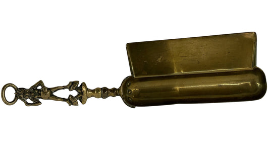 Antique Brass Crumb Tray Killers of the Flower Moon (2023) Movie Prop Y'allywood Props