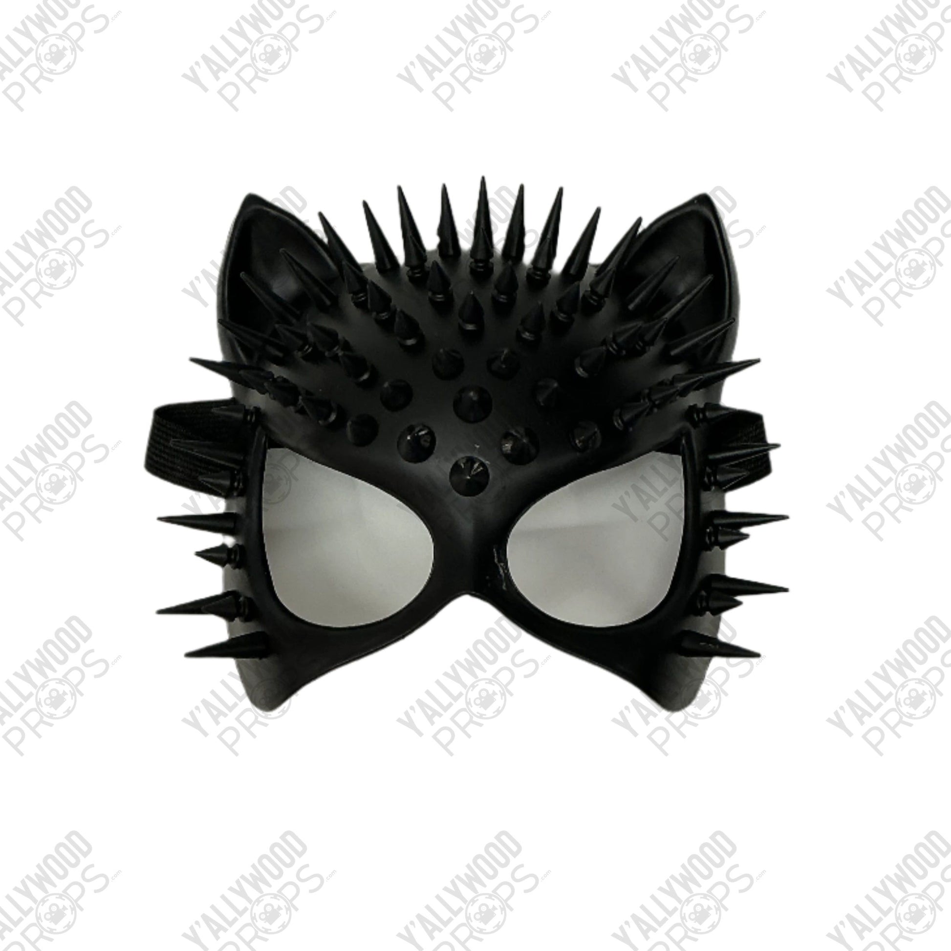 Masks Jupiter Party S1E12 Found (2023) Y'allywood Props Black Cat Screen Used